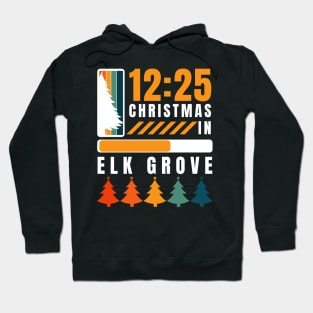 elk grove christmas Hoodie